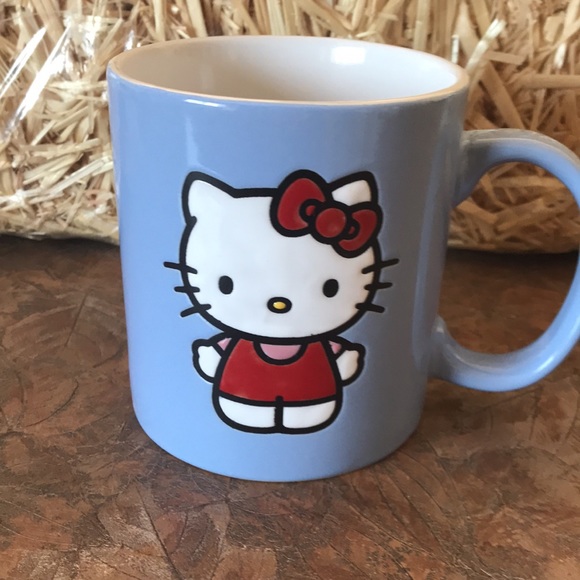 Hello Kitty ceramic coffee mug - Picture 2 of 7